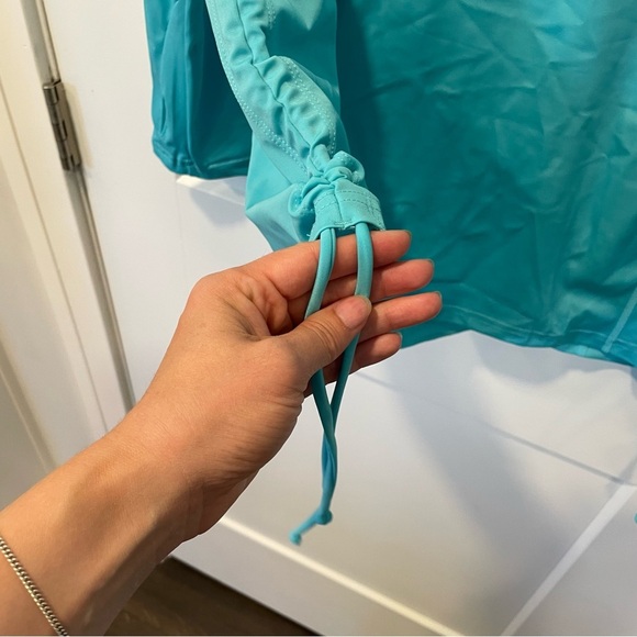 Long Sleeve UPF 50+ Sun Protection Swim Shirt for Adults Women New! XXL - Picture 6 of 6